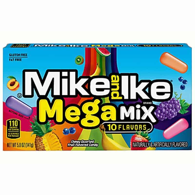 Mike and Ike Mega mix 141гр кутийка