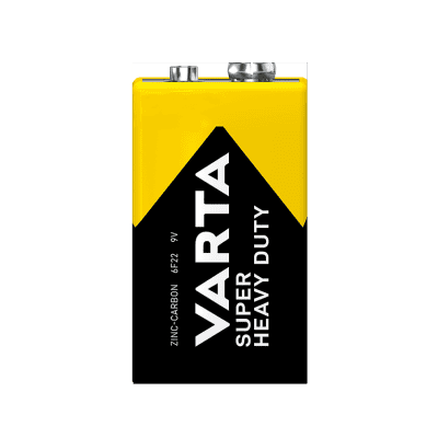 Батерии Varta superlife цинк.фолио 9V 1бр