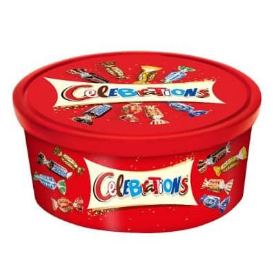 Бонбони celebrations микс 500гр