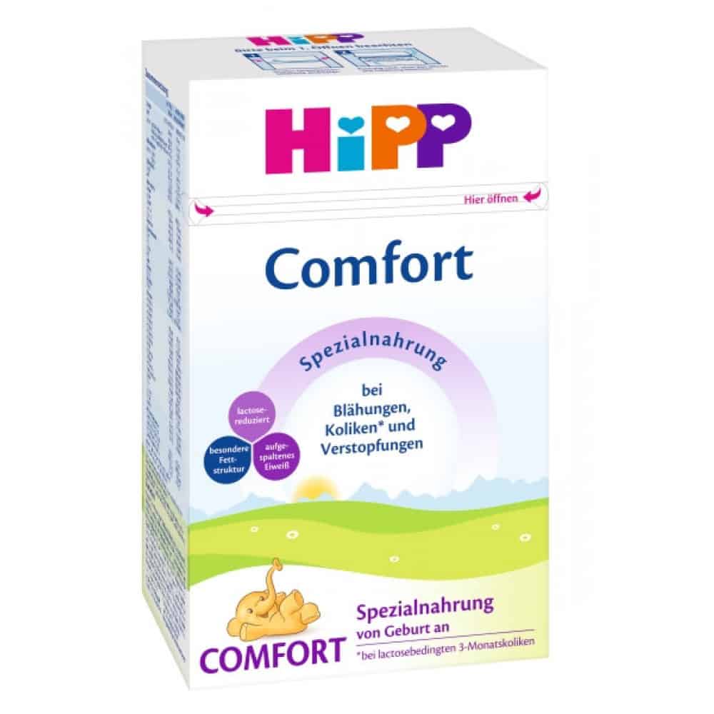 Мляко Hipp за кърм. Comfort Форм. №1 500гр