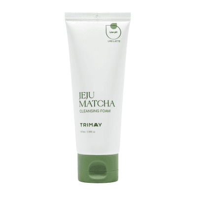 Измивна пяна за лице с матча Ecobe 100мл