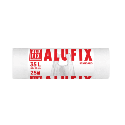 Торби за смет Alufix  с дръжки 35л/25бр