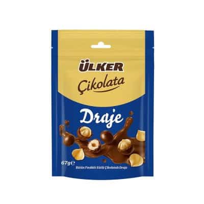 Б-ни драже юлкер л-ник/мл.шд 67гр 