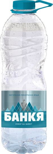 Минерална вода Банкя 2,5л