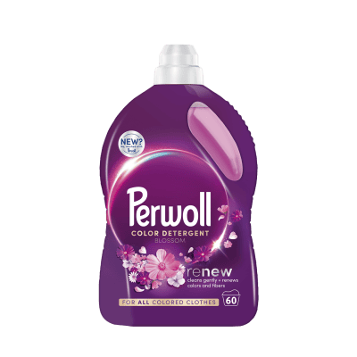 Течен перилен преп.Perwoll Blossom 3л/60пр