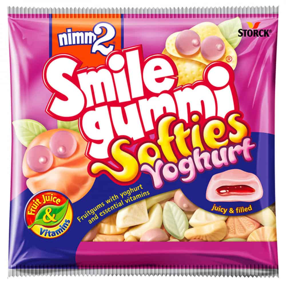 Ж.бонбони Smile Gummi Softies Йогурт 90гр