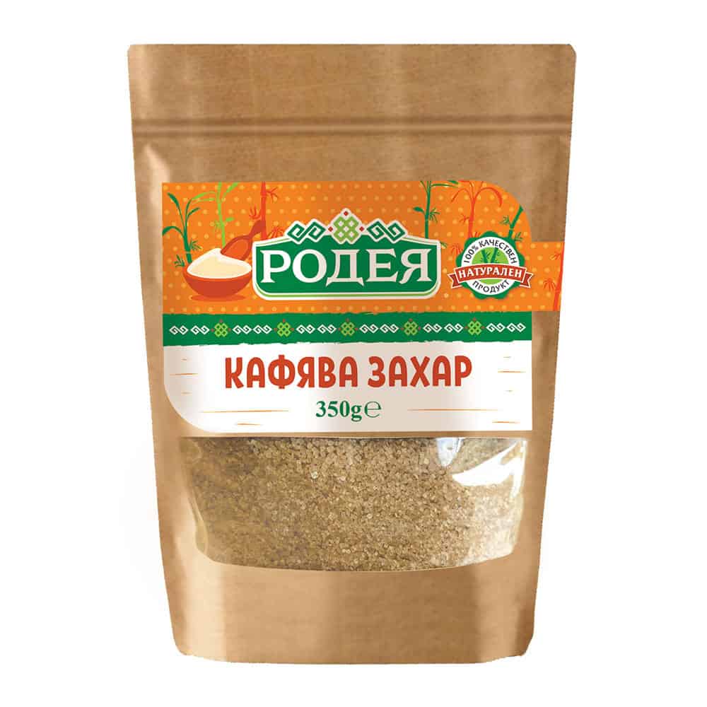 Захар кафява Родея 350гр