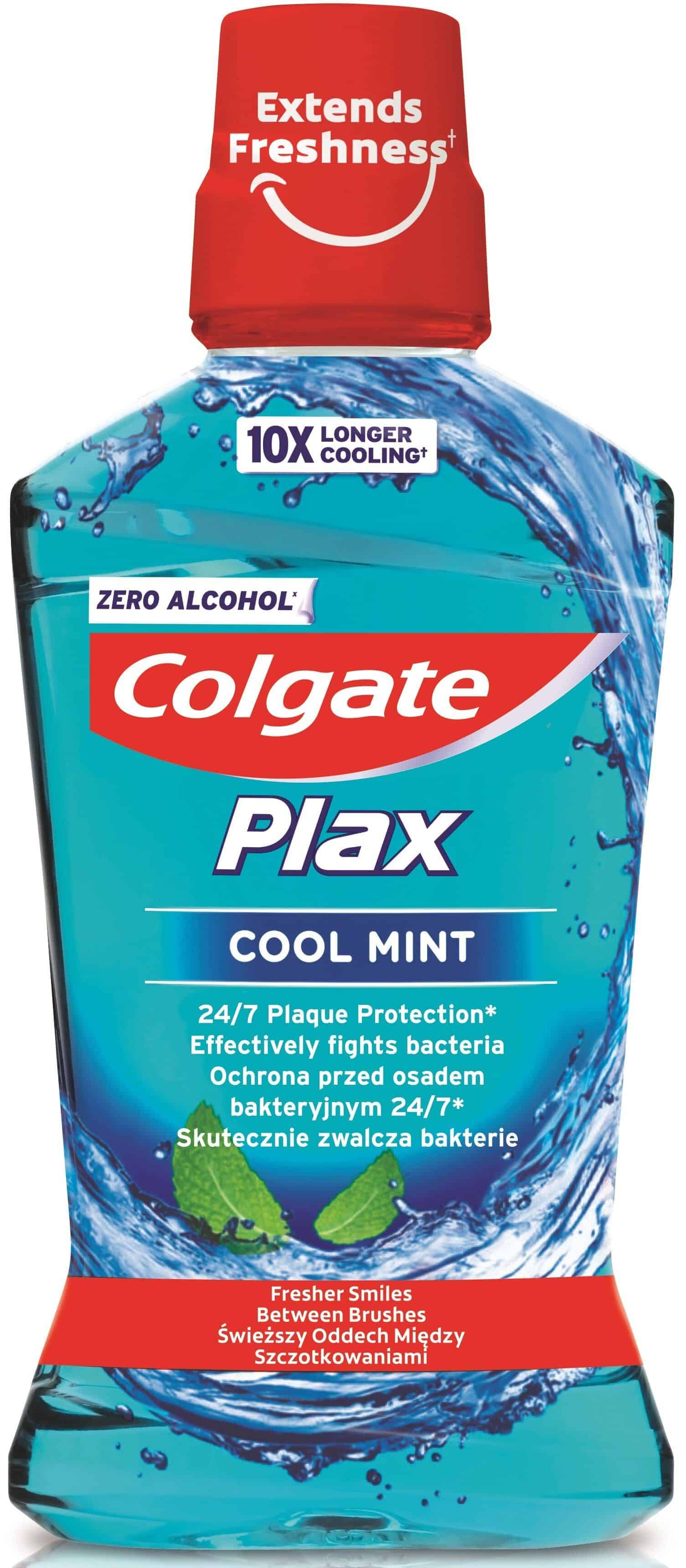 Вода за уста Colgate Plax Cool Mint 500мл