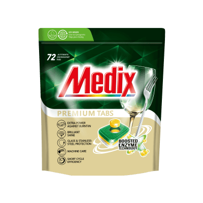 Таблетки за съдом.Medix Премиум 72бр