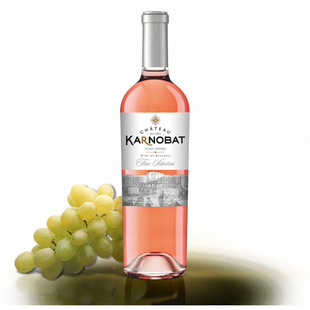 Розе  Chateau Karnobat  0.75л