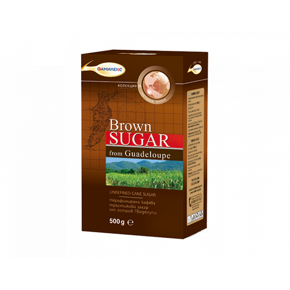 Захар кафява Фамилекс Свазиленд 500гр