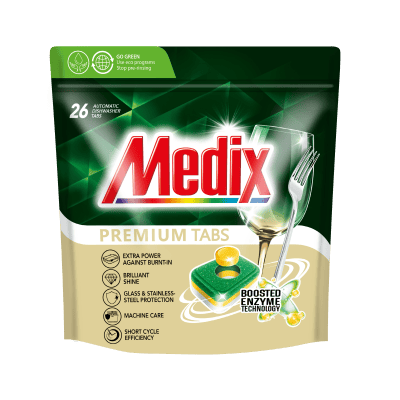 Таблетки за съдом.Medix Премиум 26бр