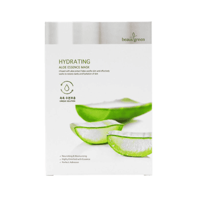 Маска за лице Beauugreen Алое 23гр