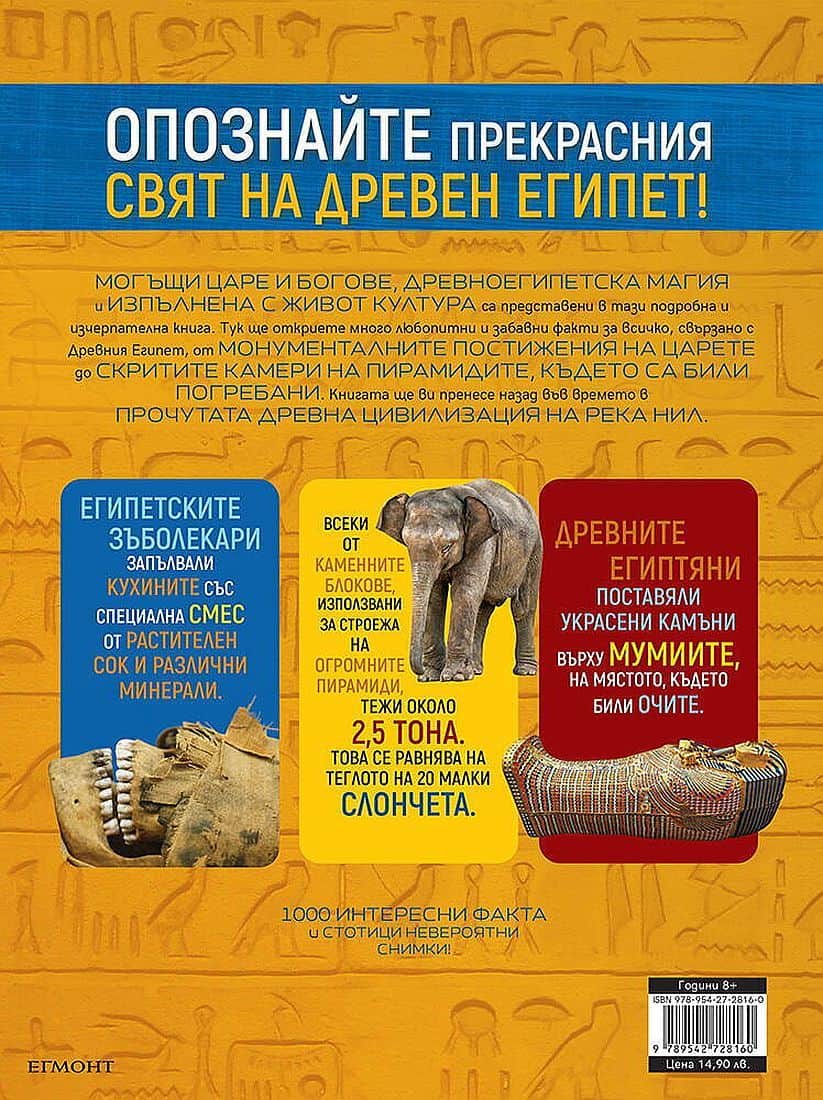 100 факта за древен Египет