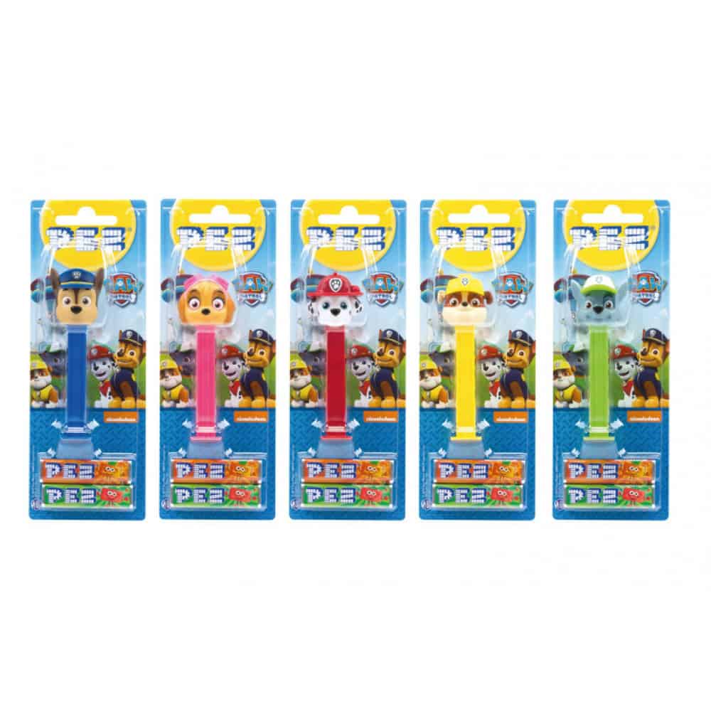 Бонбони Pez 2бр Пълнител + Играчка (различни видове)