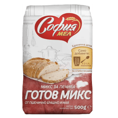 Брашно готов микс София Мел 500гр