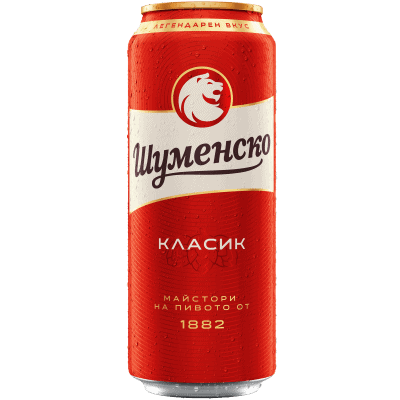 Бира Шуменско кен 0.5л