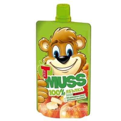 Теди Мус Ябълка 100гр