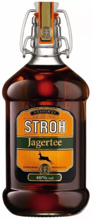 Ликьор Stroh Jagertee Kонц. 40% 0.5л