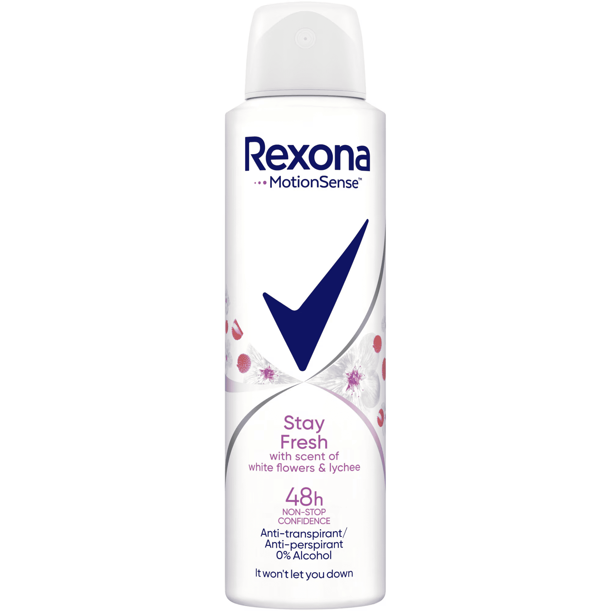 Дез. Rexona White Flowers&Lychee 150 мл