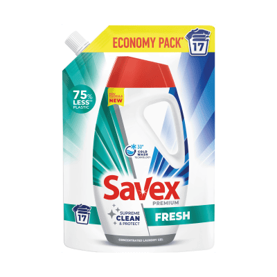 Течен перилен преп.Savex Фреш пауч 765мл