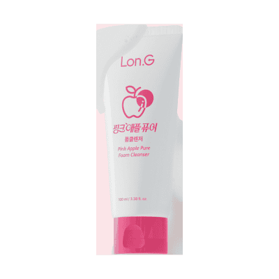 Измивна пяна Lon.G Pink apple foam 100мл