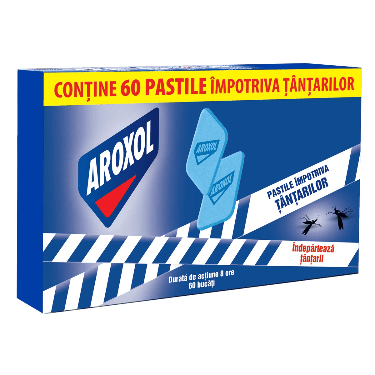 Табл.п/в комари Аroxol 60бр