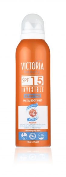 Спрей слънцез. VB лице и тяло SPF15 150мл