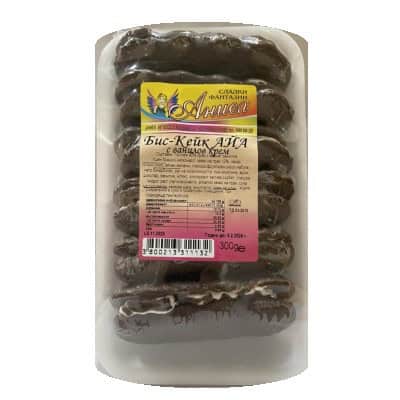 Сладки бис-кейк ванилов крем аниел 300гр