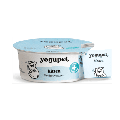 Йогурт за малки котки yogupet kitten110гр