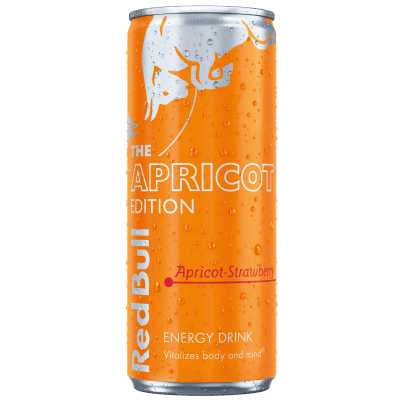 Енерг.напитка Red Bull кайсия/ягода 250мл