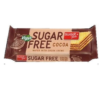 Вафла Sugar free с какаов крем 24гр