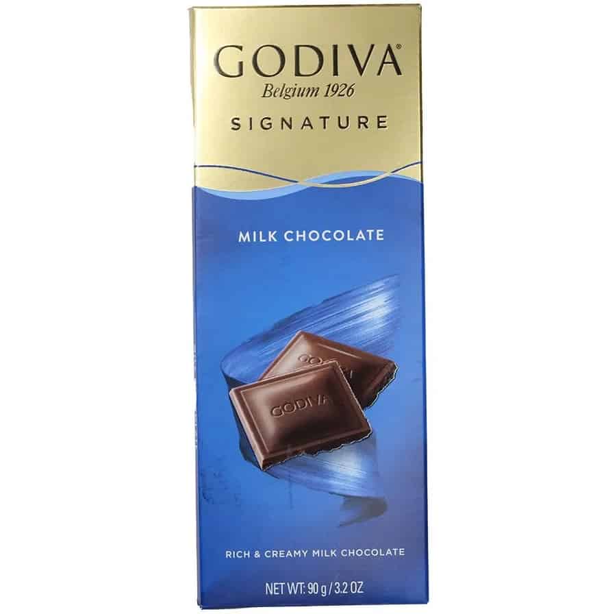 Шоколад Godiva млечен 90 гр