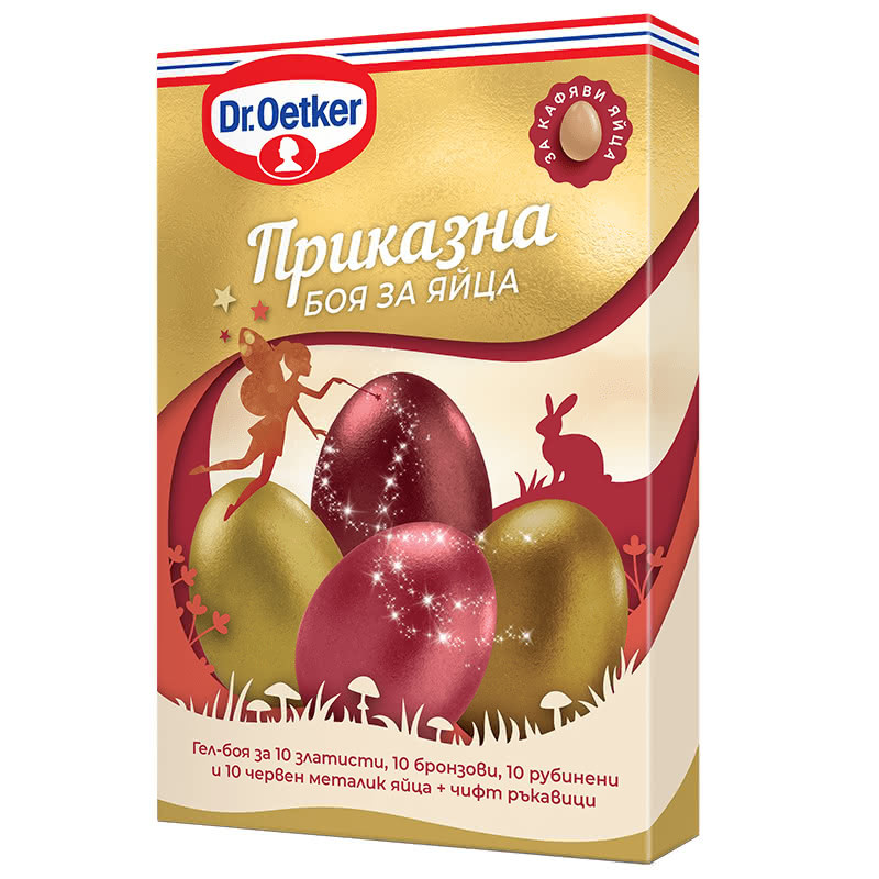 Приказна боя за яйца Dr. Oetker 20мл