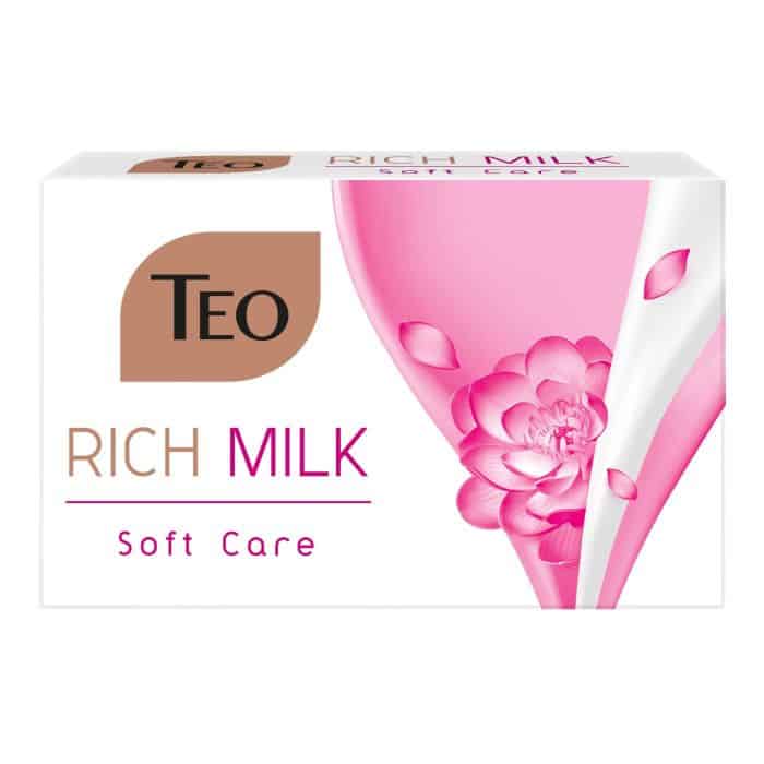 Сапун Тео Milk Rich Soft Care 90гр