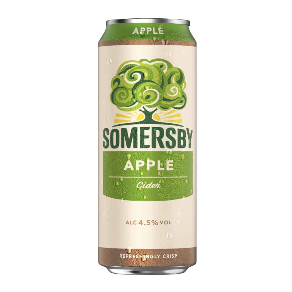 Сайдер Somersby Ябълка кен 0.5л