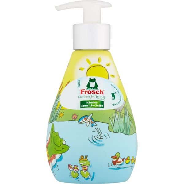 Течен сапун Frosch Creme Soap Kids 300 мл