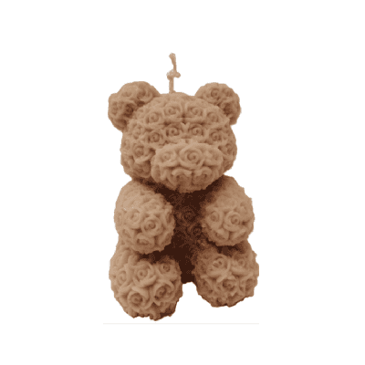 Свещ мече от рози