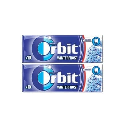 Дъвки Orbit Winterfrost Драже