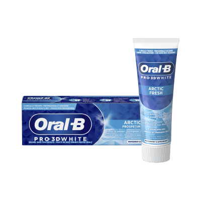 Паста Oral-B 3dw Pro Arctic 75мл