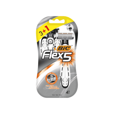 Самобр.Bic Flex 5 3+1бр