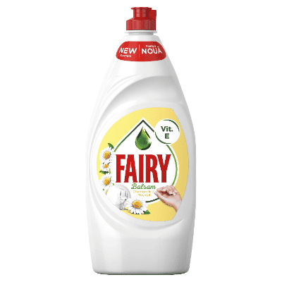 Преп.съдове Fairy с Лайка+витамин E 900мл