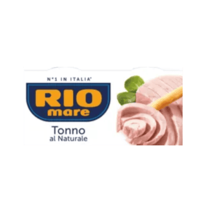 Натурална риба тон Rio Mare 2х160гр