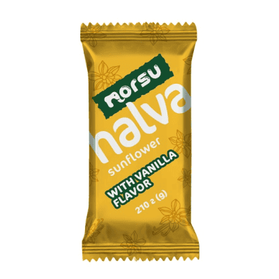 Халва ванил 210гр