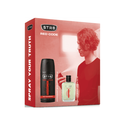 К-т STR8 Red code ашл+део