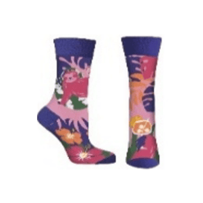 Чорапи принт бамбук h.foottopia