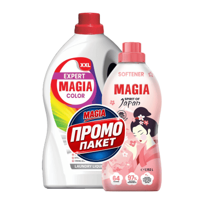Промопакет теч.пер.Магия 3,2л+омек.1,152л