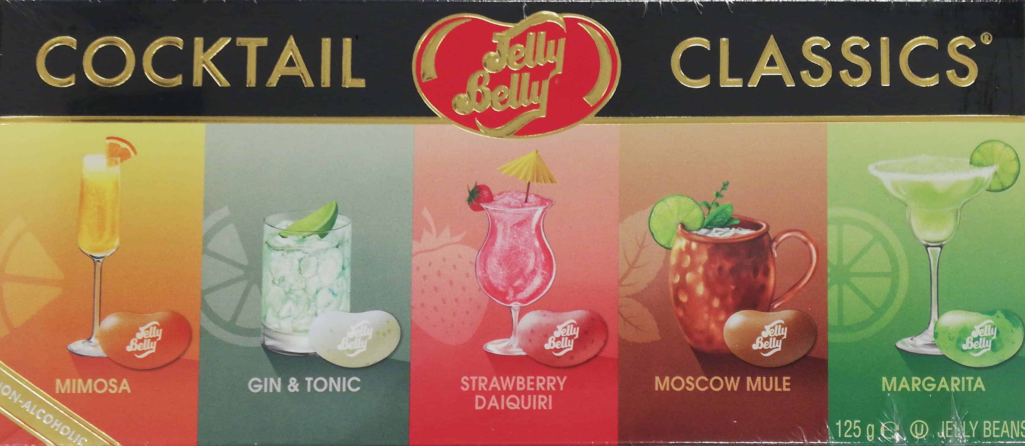 Жел.бонбони Jelly Belly с коктейл 125гр