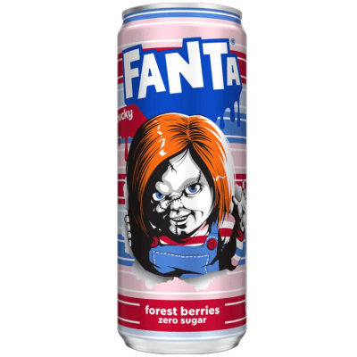 Газ.напитка Fanta горски плодове кен 330мл