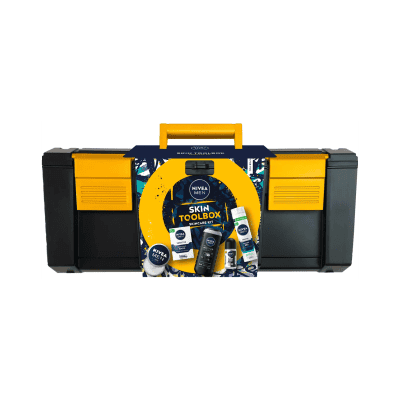 К-т Nivea Toolbox гел бр+балс+рол+крем+дг